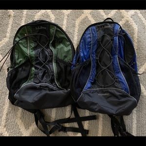 L.L. Bean Stowaway day packs